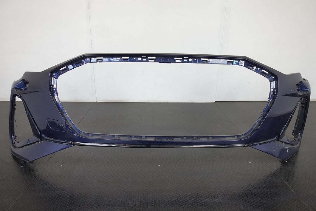 AUDI E-TRON ETRON S Line FRONT BUMPER 2019 onwards SUV 5 Door GENUINE 4KE807437C