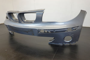 BMW 1 SERIES FRONT BUMPER E81 E87 Pre facelift 2004 to 2006 GENUINE 51117058441