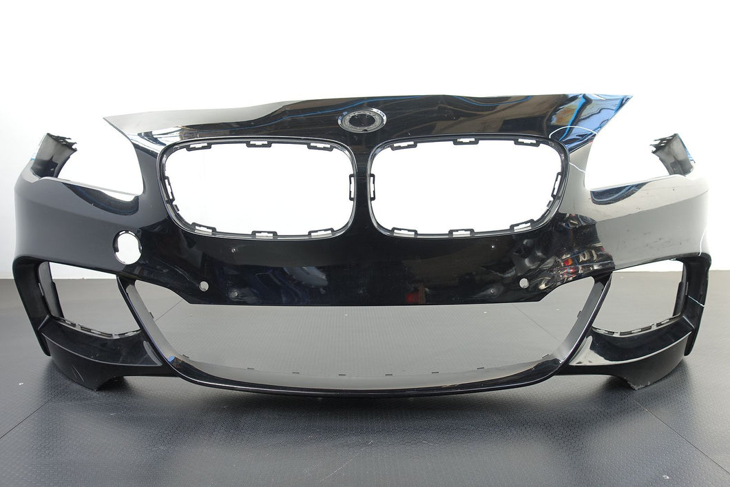 BMW 2 SERIES GRAN ACTIVE TOURER M SPORT FRONT BUMPER F45 F46 GENUINE 51118057878