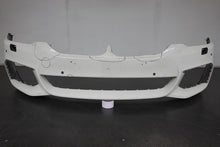 Load image into Gallery viewer, BMW 5 SERIES M SPORT FRONT BUMPER G30 G31 2017 onwards GENUINE pn 51118064928
