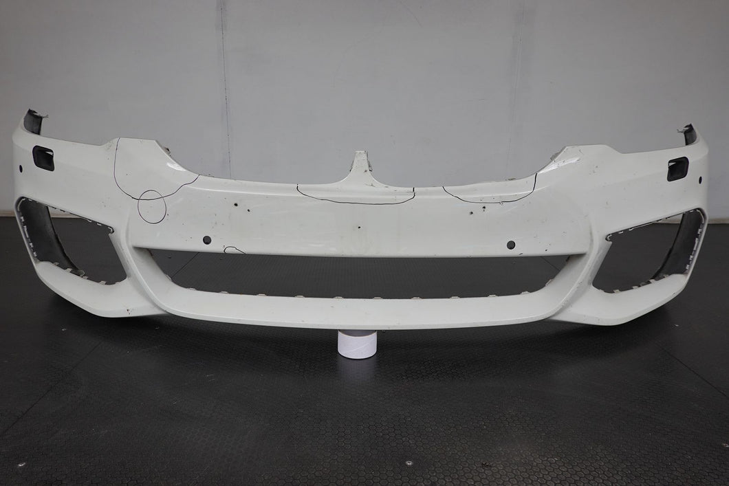 BMW 5 SERIES M SPORT FRONT BUMPER G30 G31 2017 onwards GENUINE pn 51118064928