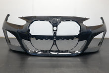 Load image into Gallery viewer, BMW I4 Gran Coupe M Sport FRONT BUMPER G26 2020 on GENUINE pn 51119881896
