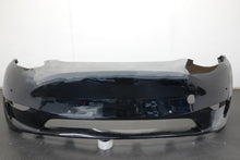 Load image into Gallery viewer, TESLA MODEL Y FRONT BUMPER Hatchback 2021 onwards GENUINE Used 1487994-00-A
