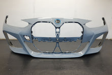 Load image into Gallery viewer, BMW I4 Gran Coupe M Sport FRONT BUMPER G26 2020 on GENUINE pn 51119881896
