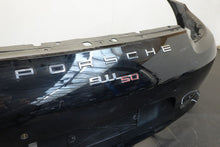 Load image into Gallery viewer, PORSCHE 911 CARRERA 50 edition REAR BUMPER 991 GENUINE Used 99150541104
