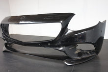 Load image into Gallery viewer, MERCEDES BENZ SLC R172 AMG Line FRONT BUMPER 2016 onward GENUINE pn A1728850500
