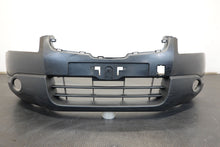 Load image into Gallery viewer, NISSAN QASHQAI FRONT BUMPER 2007 to 2010 SUV 5 Door Genuine p/n 62022 JD00H
