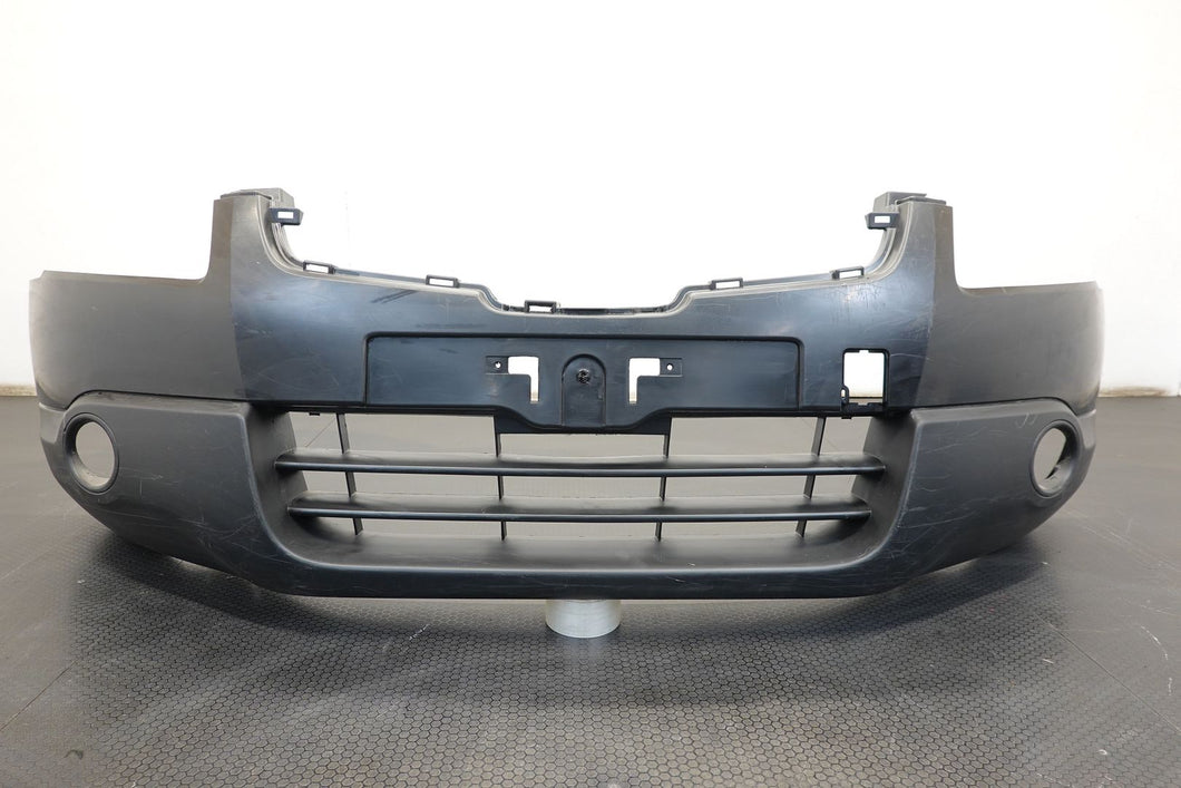 NISSAN QASHQAI FRONT BUMPER 2007 to 2010 SUV 5 Door Genuine p/n 62022 JD00H