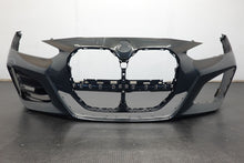 Load image into Gallery viewer, BMW 4 Series M Sport FRONT BUMPER G22 G23 2020 onwards GENUINE pn 51118082226
