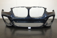 Load image into Gallery viewer, BMW X3 M SPORT FRONT BUMPER G01 2017 onwards SUV GENUINE pn 51118089743
