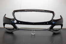 Load image into Gallery viewer, MERCEDES BENZ C CLASS SE FRONT BUMPER W205 2014 onwards GENUINE pn A2058850125
