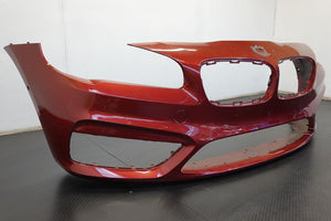 BMW 2 SERIES GRAN/ACTIVE FRONT BUMPER F45 Tourer 2015 on GENUINE pn 51117328677