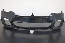 Load image into Gallery viewer, BMW 5 SERIES M SPORT FRONT BUMPER G30 G31 2017 onwards GENUINE pn 51118064928
