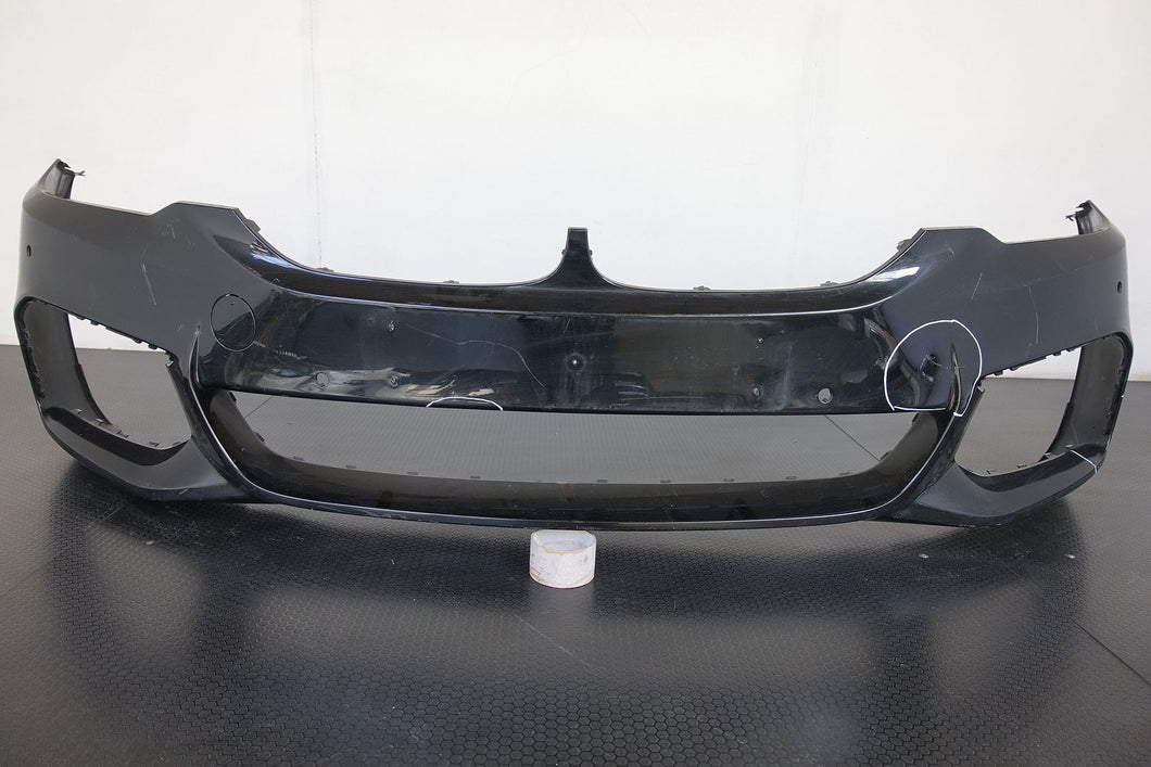 BMW 5 SERIES M SPORT FRONT BUMPER G30 G31 2017 onwards GENUINE pn 51118064928