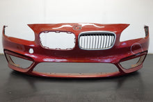 Load image into Gallery viewer, BMW 2 SERIES GRAN ACTIVE FRONT BUMPER F45 Tourer 2015 on GENUINE pn 51117328677
