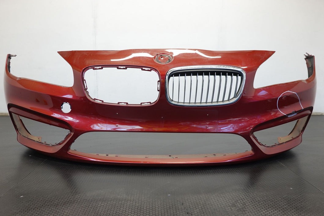 BMW 2 SERIES GRAN ACTIVE FRONT BUMPER F45 Tourer 2015 on GENUINE pn 51117328677