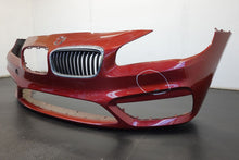 Load image into Gallery viewer, BMW 2 SERIES GRAN ACTIVE FRONT BUMPER F45 Tourer 2015 on GENUINE pn 51117328677
