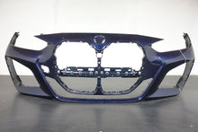 Load image into Gallery viewer, BMW 4 Series M Sport FRONT BUMPER G22 G23 2020 onwards GENUINE pn 51118082226
