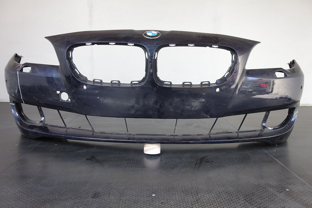 BMW 5 SERIES SE FRONT BUMPER 2010 to 2013 F10 F11 GENUINE pn 51117200712