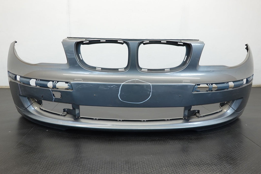 BMW 1 SERIES FRONT BUMPER E81/87 SE Hatchback 2007 to 2010 GENUINE pn 7166462