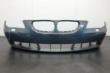 Load image into Gallery viewer, BMW 5 SERIES FRONT BUMPER E60 E61 SE 2003 to 2007 GENUINE pn 51117033694
