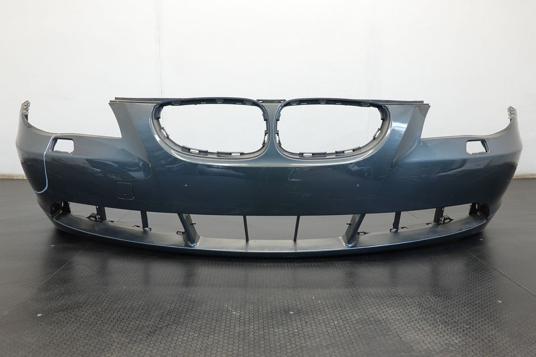 BMW 5 SERIES FRONT BUMPER E60 E61 SE 2003 to 2007 GENUINE pn 51117033694