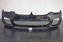 Load image into Gallery viewer, BMW 5 SERIES M SPORT FRONT BUMPER G30 G31 2017 onwards GENUINE pn 51118064928
