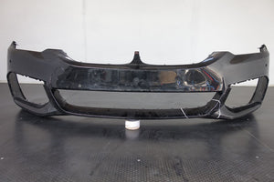 BMW 5 SERIES M SPORT FRONT BUMPER G30 G31 2017 onwards GENUINE pn 51118064928