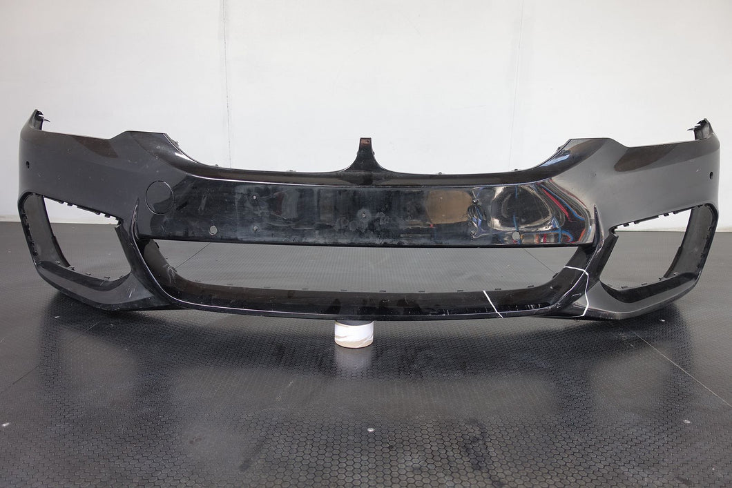 BMW 5 SERIES M SPORT FRONT BUMPER G30 G31 2017 onwards GENUINE pn 51118064928