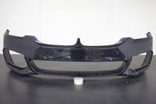 Load image into Gallery viewer, BMW 5 SERIES M SPORT FRONT BUMPER G30 G31 2017 onwards GENUINE pn 51118064928
