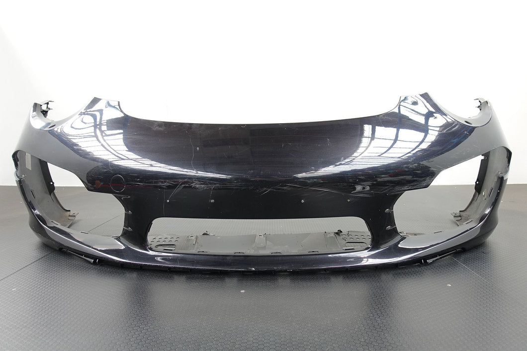 PORSCHE 911 FRONT BUMPER 991 2011 to 2015 Coupe GENUINE pn 99150531100-07FFF