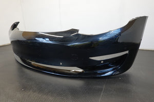 TESLA MODEL 3  FRONT BUMPER Hatchback 2017 onwards GENUINE pn 1084168-00-F