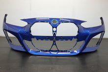 Load image into Gallery viewer, BMW I4 Gran Coupe M Sport FRONT BUMPER G26 2020 on GENUINE pn 51119881896
