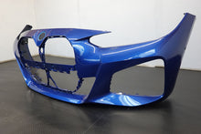 Load image into Gallery viewer, BMW I4 Gran Coupe M Sport FRONT BUMPER G26 2020 on GENUINE pn 51119881896
