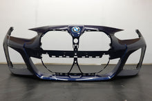 Load image into Gallery viewer, BMW I4 Gran Coupe M Sport FRONT BUMPER G26 2020 on GENUINE pn 51119881896
