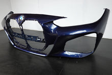 Load image into Gallery viewer, BMW 4 Series M Sport FRONT BUMPER G22 G23 2020 onwards GENUINE pn 51118082226
