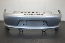 Load image into Gallery viewer, PORSCHE 911 991 REAR BUMPER CARRERA Targa 4 2016 onwards GENUINE 99150541110FFF
