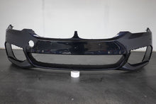 Load image into Gallery viewer, BMW 5 SERIES M SPORT FRONT BUMPER G30 G31 2017 onwards GENUINE pn 51118064928
