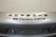 Load image into Gallery viewer, PORSCHE 911 991 REAR BUMPER CARRERA Targa 4 2016 onwards GENUINE 99150541110FFF
