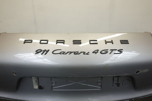 PORSCHE 911 991 REAR BUMPER CARRERA Targa 4 2016 onwards GENUINE 99150541110FFF