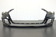 Load image into Gallery viewer, Audi A6 S Line FRONT BUMPER C8 2018 onwards SALOON GENUINE pn 4K0807437C
