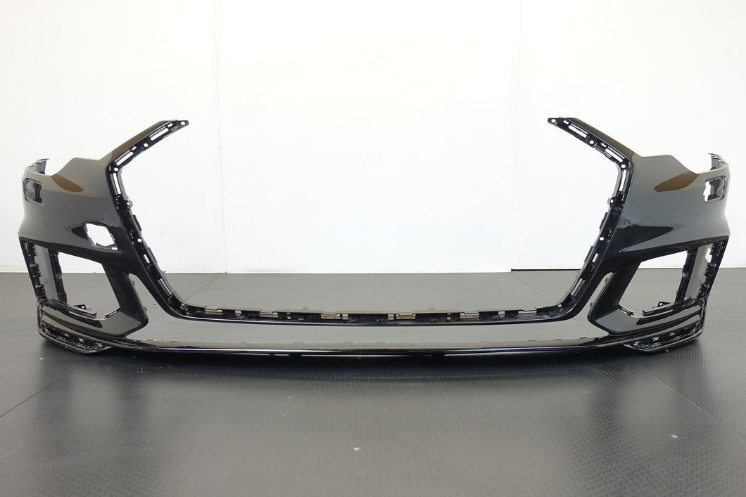 Audi A6 S Line FRONT BUMPER C8 2018 onwards SALOON GENUINE pn 4K0807437C