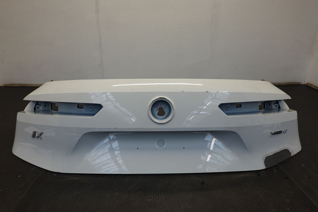 BMW IX REAR Tailgate Boot PANEL 2021 onwards SUV GENUINE pn 51138492766