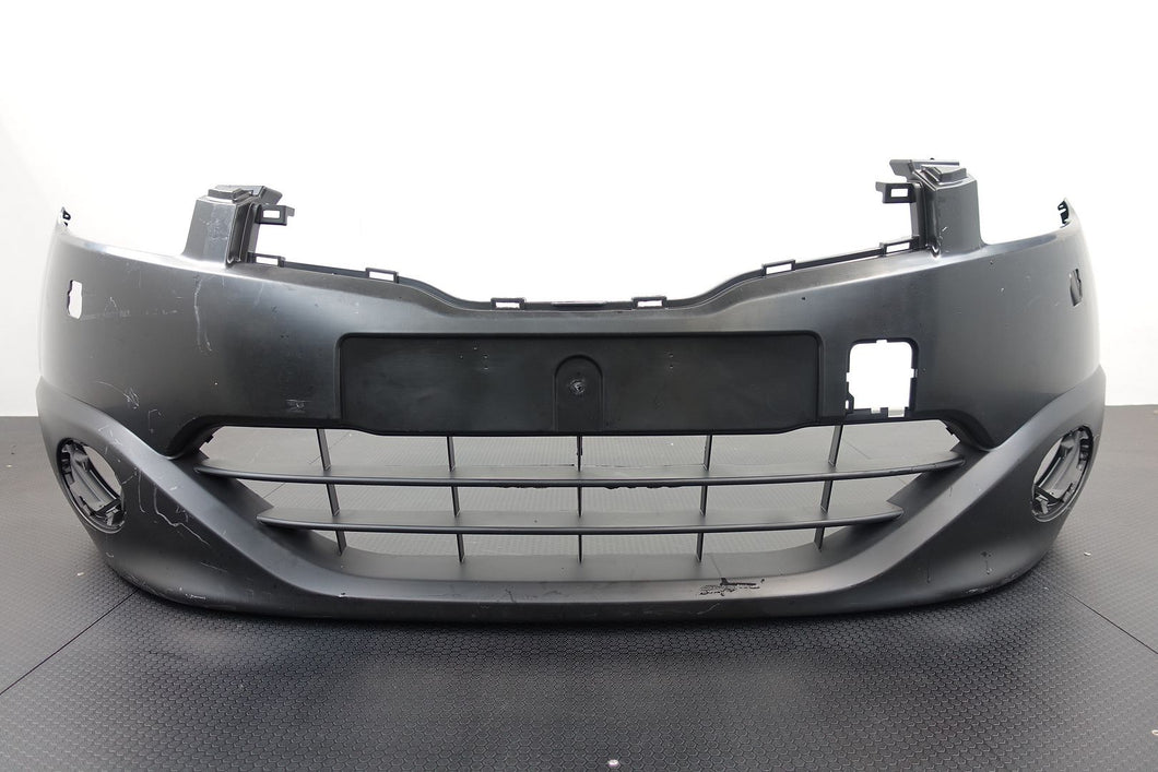 NISSAN QASHQAI FRONT BUMPER 2010 to 2013 SUV 5Dr Facelift GENUINE pn 62022 BR10H