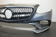 Load image into Gallery viewer, MERCEDES BENZ SLC R172 AMG Line FRONT BUMPER 2016 onward GENUINE pn A1728850500
