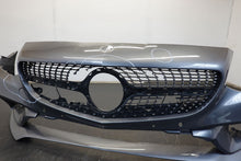 Load image into Gallery viewer, MERCEDES BENZ SLC R172 AMG Line FRONT BUMPER 2016 onward GENUINE pn A1728850500
