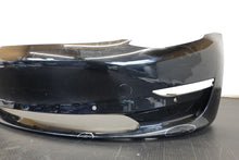 Load image into Gallery viewer, TESLA MODEL 3 FRONT BUMPER Hatchback 2017 onwards GENUINE pn 1084168-00-F
