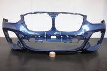 Load image into Gallery viewer, BMW X3 M SPORT FRONT BUMPER G01 2017 onwards SUV GENUINE pn 511113960514
