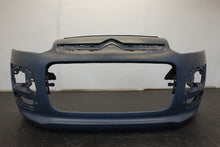 Load image into Gallery viewer, CITROEN C3 PICASSO FRONT BUMPER 2013 onwards GENUINE pn 9801783377
