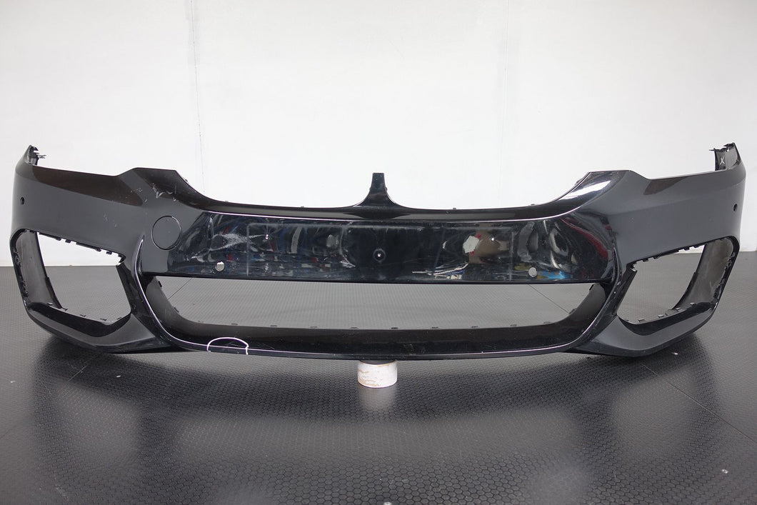 BMW 5 SERIES M SPORT FRONT BUMPER G30 G31 2017-onwards GENUINE pn 51118064928